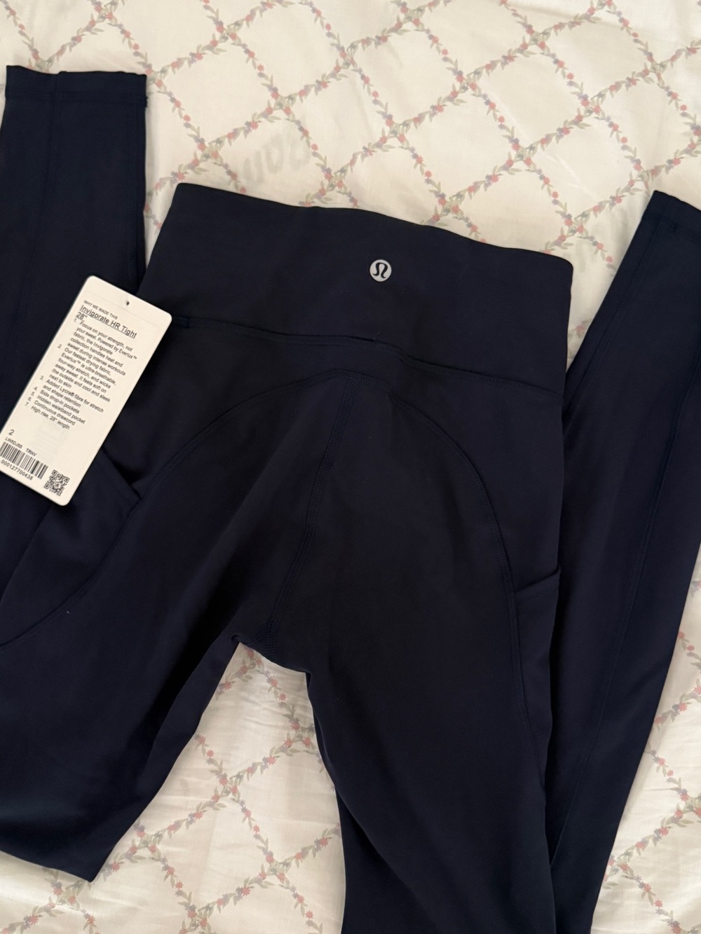 lululemon navy leggings NEW